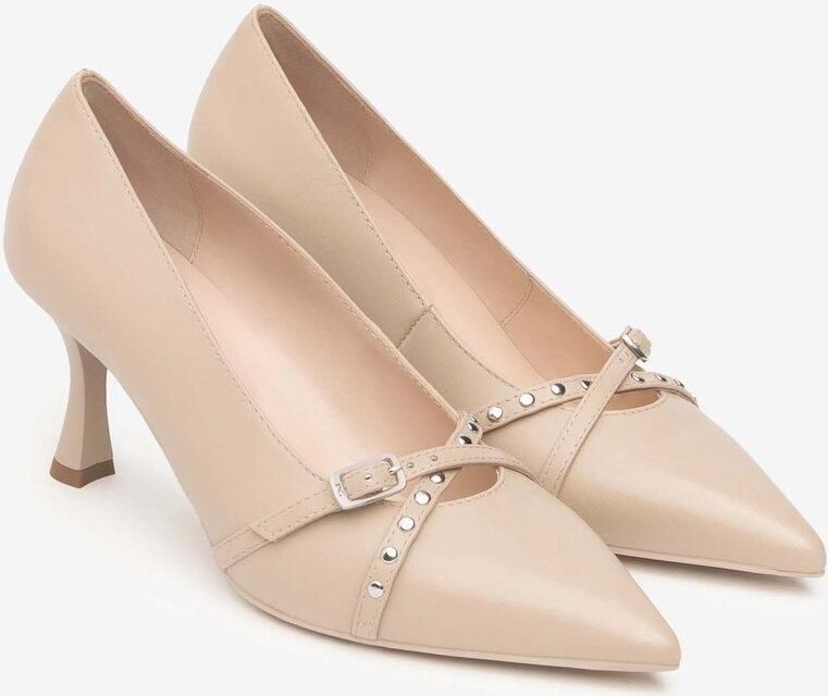 NeroGiardini Nappa Pandora Tpu Adam Alek Natura Hakschoenen Fashion Wear Vrouwen