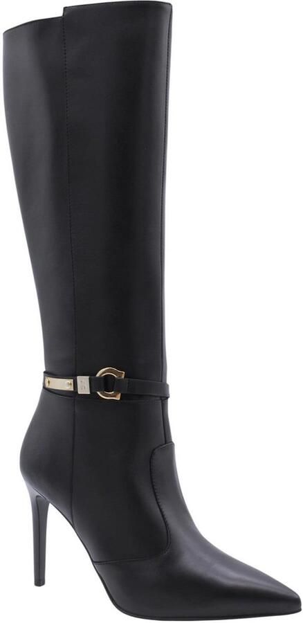 NeroGiardini Laarzen Zwart Met Elastische Handschoen Tr Ofena 7902 Fashion Wear - Foto 6