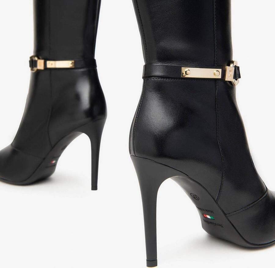 NeroGiardini Sneaker Zwarte Handschoen T.Pluvia Dis.1348 Be Lunare Arold Velo Fashion Wear Vrouwen - Foto 4