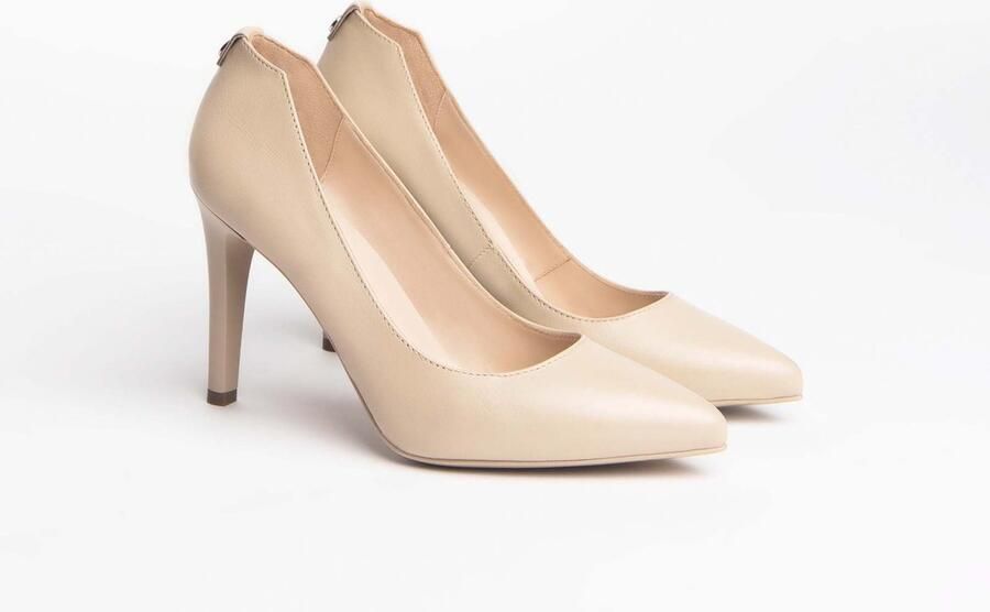 NeroGiardini Nappa Pandora Tpu Dimona Lady Natu Hielschoenen Fashion Wear Vrouwen