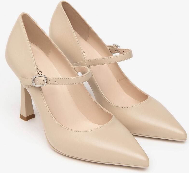 NeroGiardini Nappa Pandora Tpu Metz Missi Natur Hielschoenen Streetwear Vrouwen