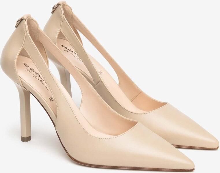 NeroGiardini Nappa Pandora Tpu Sia Natuurlijk Hakschoenen Fashion Wear Vrouwen