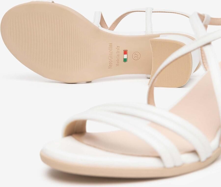 NeroGiardini Nappa Pandora Tr Lierna 8390 Natur Sandalen Fashion Wear Vrouwen