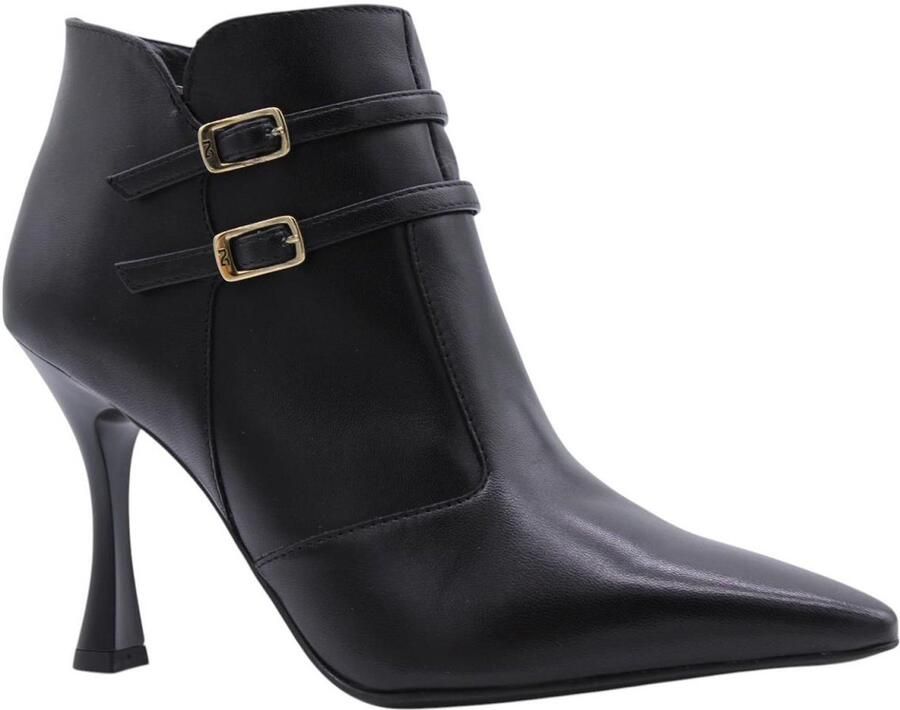 NeroGiardini Nappa Pandora Zwart Tpu Tito Zwarte Laarzen Streetwear Vrouwen