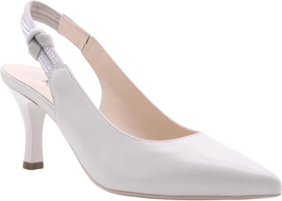 NeroGiardini Nappa Pompen Pandora Zand Beige Fashion Wear Vrouwen