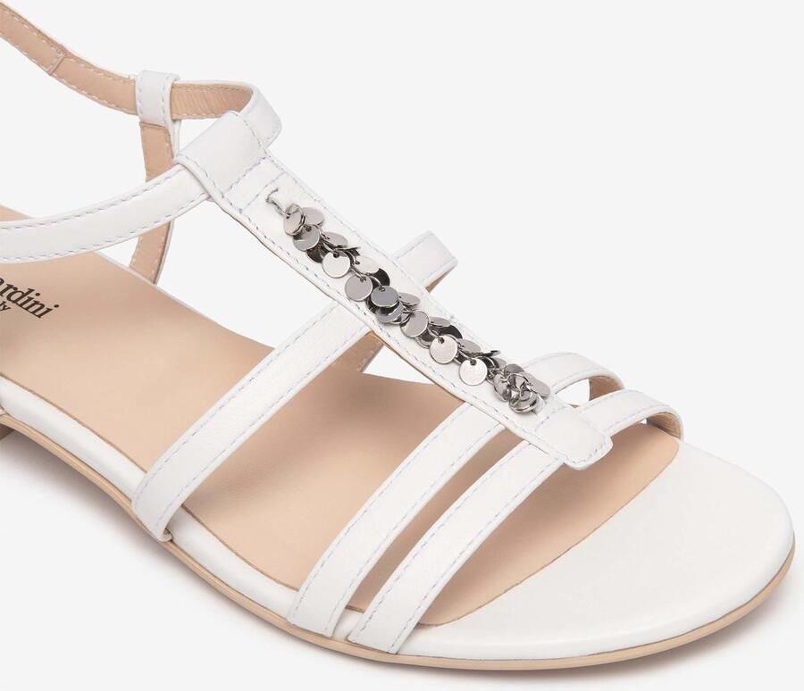 NeroGiardini Nappa Sandalen Pandora Tr Lula Natural 226 Fashion Wear Vrouwen