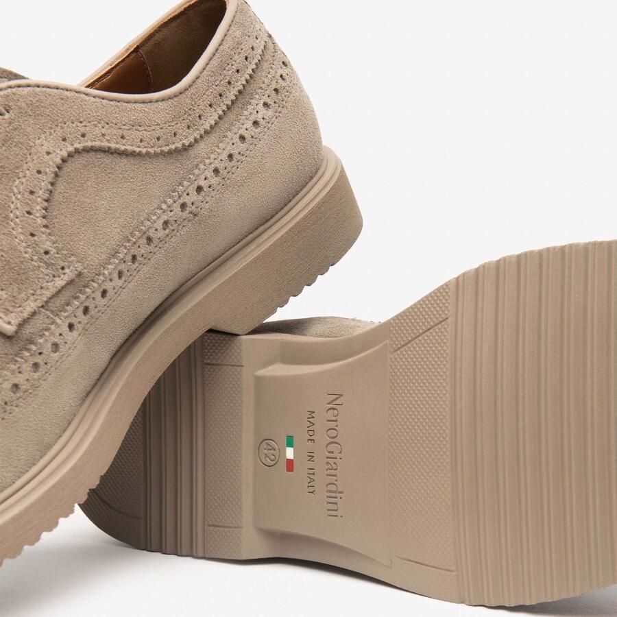 NeroGiardini Nette Schoenen Arold Velo Argilla Pu.Gubbio L18325 Bei Fashion Wear Volwassen