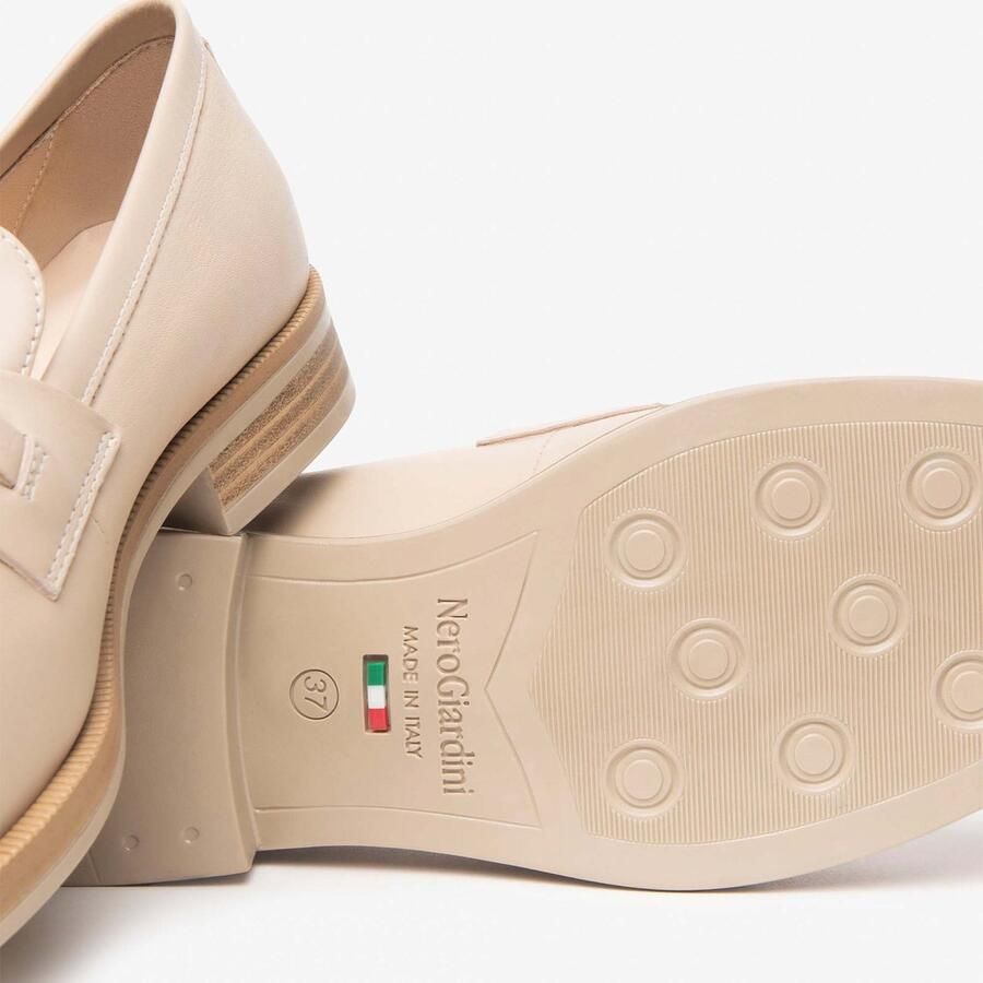 NeroGiardini Elegante Schoenen Nappa Pandora Linnen Tr Andria 8253 Natuurlijk Fashion Wear Vrouwen - Foto 2