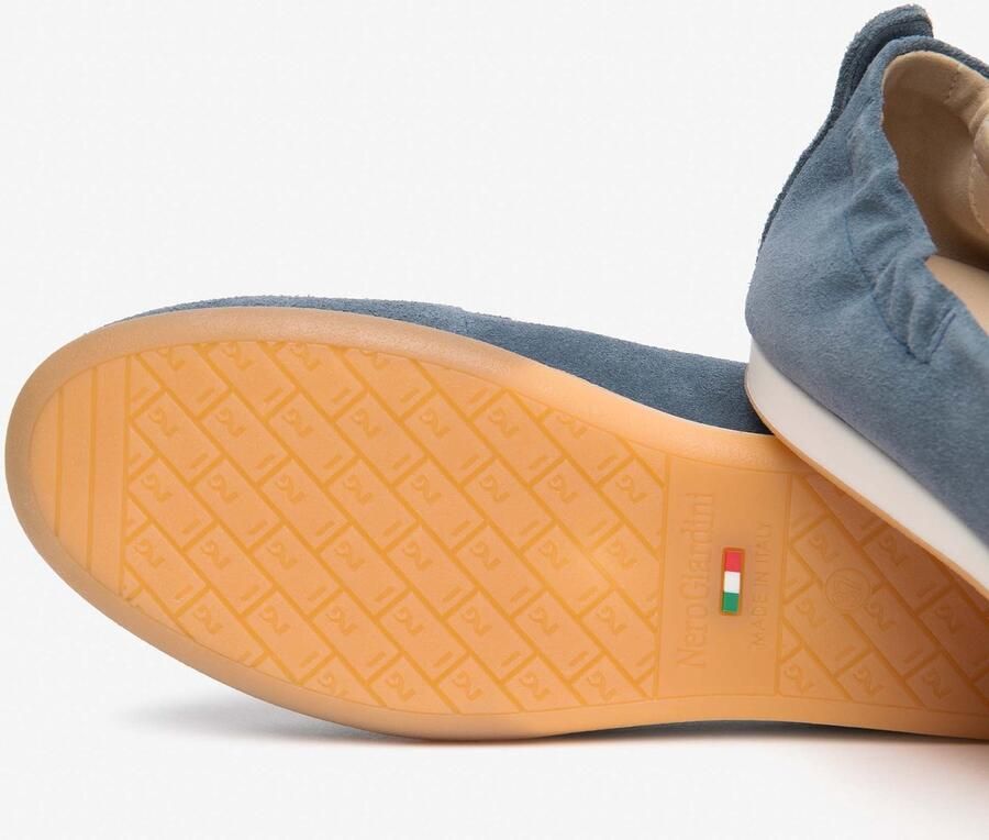 NeroGiardini Nette Schoenen Velour Tr Dogna Ambra Avori Fashion Wear Vrouwen