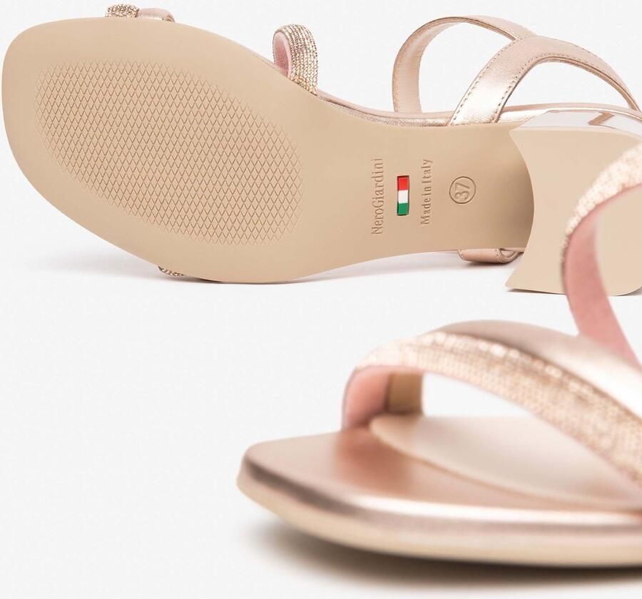 NeroGiardini Nettuno Tpu Fen Natuurlijk Sandaal Fashion Wear Vrouwen