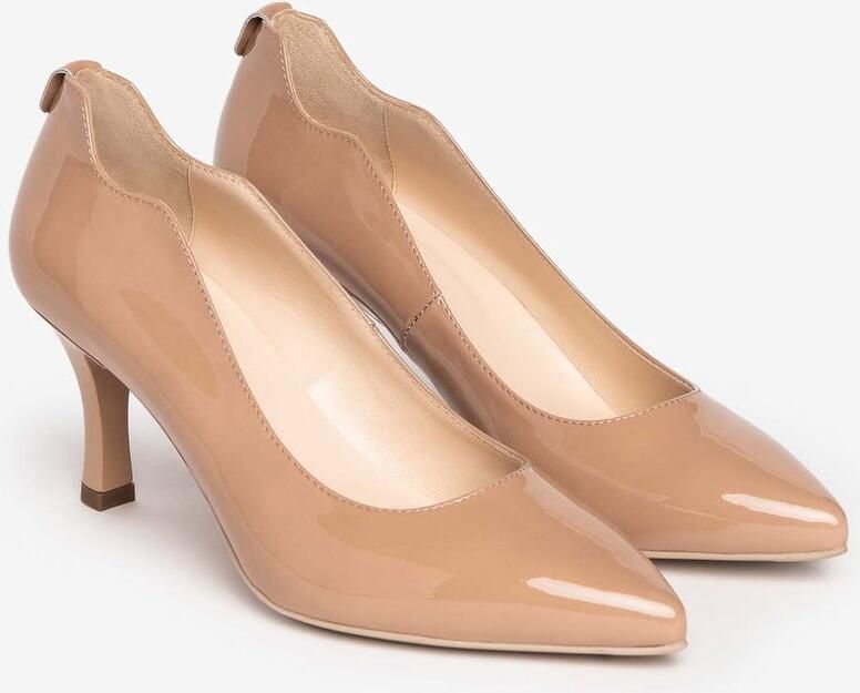 NeroGiardini Schoenen Met Hielen Verf Naakt Tpu Natuurlijke Bron Fashion Wear Vrouwen