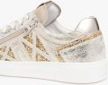 NeroGiardini Paradise Perl.Savana Luxury Champagne Monet Color Sneakers Fashion Wear Vrouwen - Geel