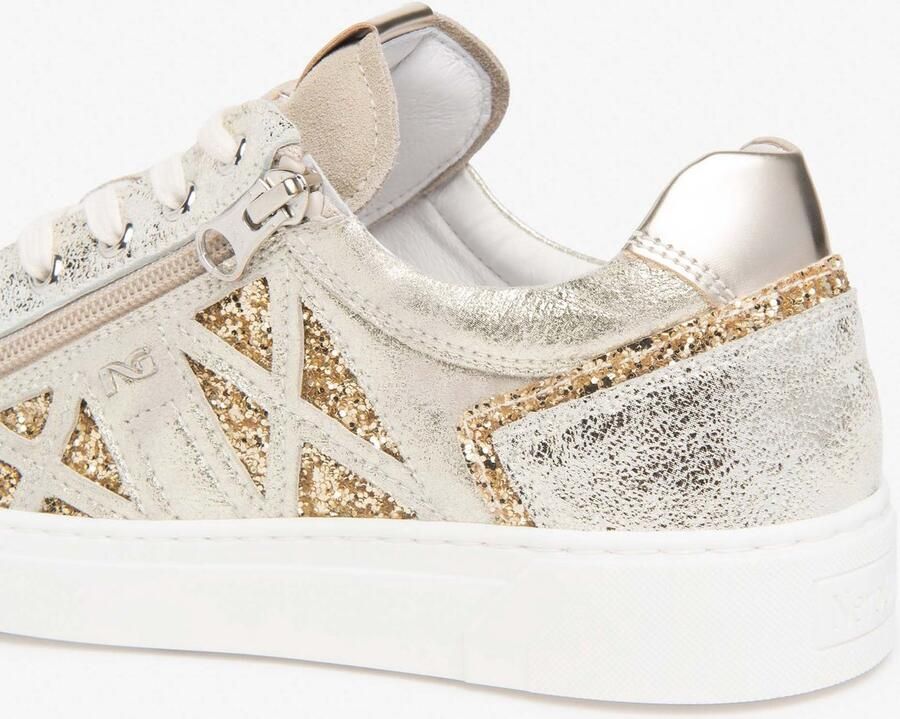 NeroGiardini Paradise Perl.Savana Luxury Champagne Monet Color Sneakers Fashion Wear Vrouwen - Foto 2