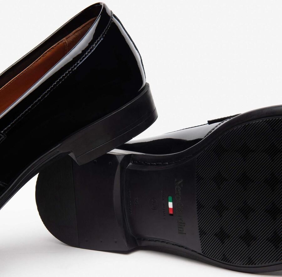 NeroGiardini Patent Rubber Sneaker Bagnolo 7886 N Streetwear Volwassen