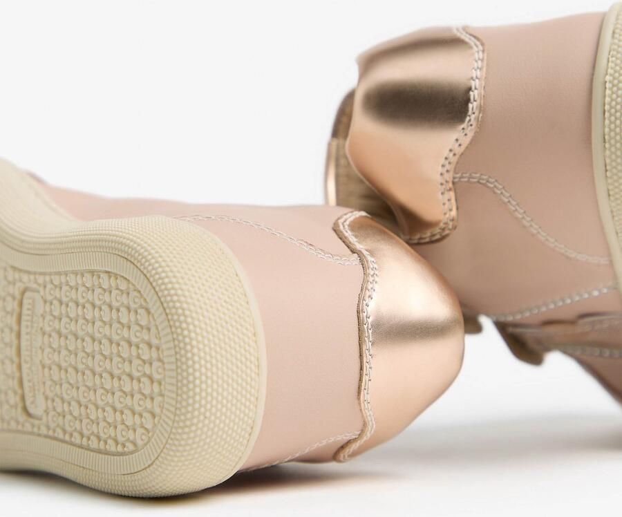 NeroGiardini Perseo Sneaker Carne T.Brill Phard T.Microglitter Carne Tr Streetwear Kind