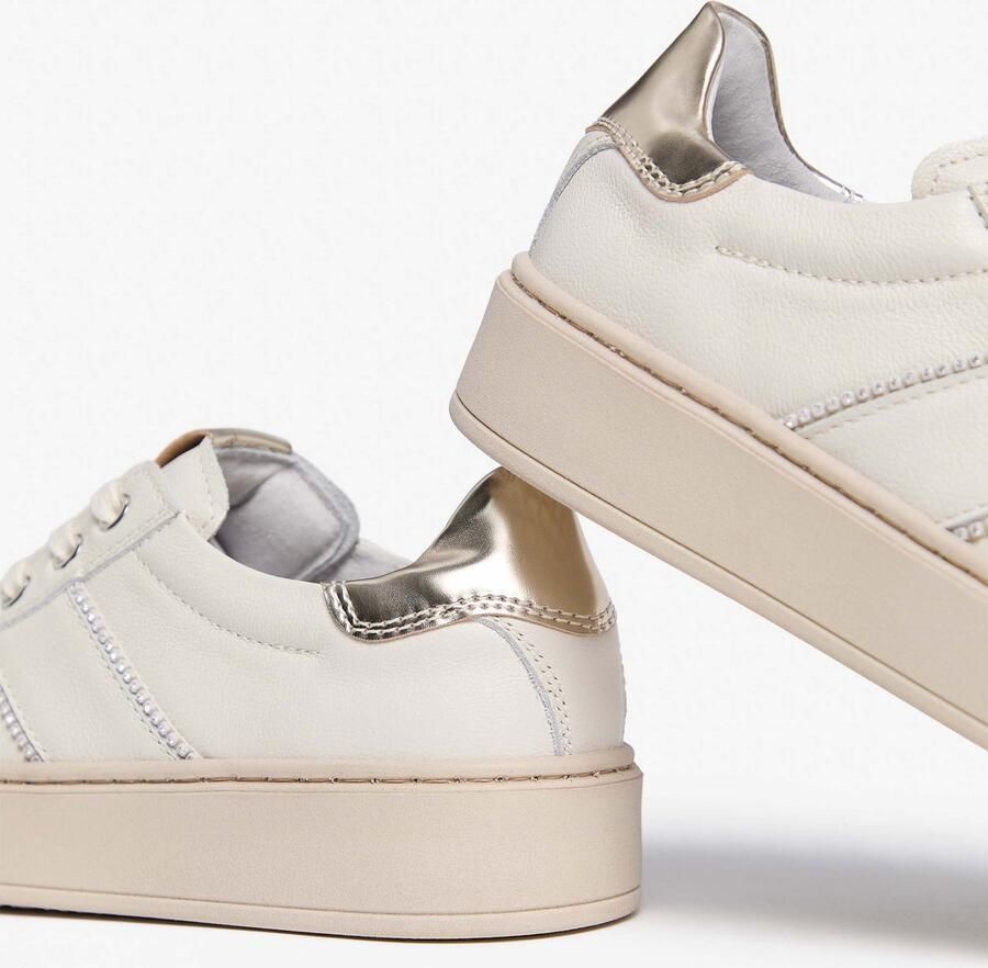 NeroGiardini Perseo T.Brill Platino 6074 Tr Delia Kiabi Gesso Sneaker Fashion Wear Kinderen