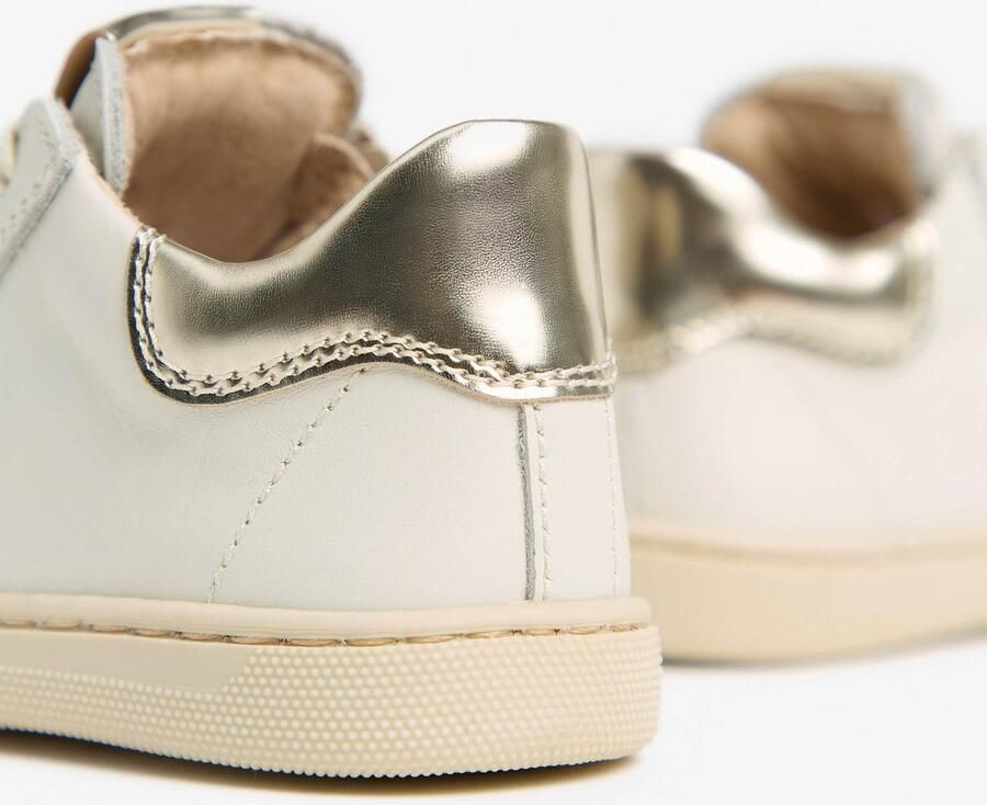 NeroGiardini Perseo T.Brill Platinum 6074 Tr Sora 834 Beige Sneaker Fashion Wear Kinderen