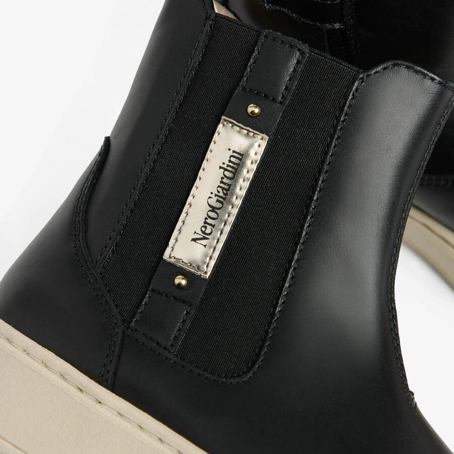 NeroGiardini Perseo T.Brill Platinum Laarzen 6074 Tr Delia Kiabi Gesso Streetwear Kind