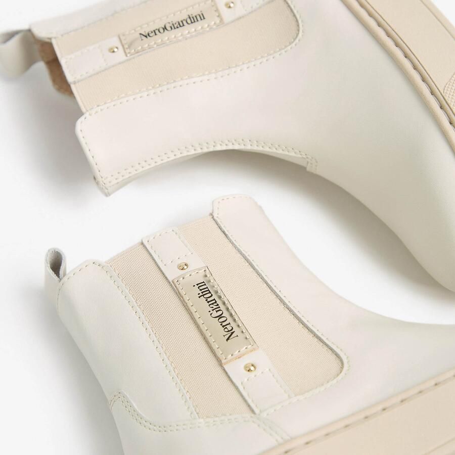 NeroGiardini Perseo T.Brill Platinum Laarzen 6074 Tr Delia Kiabi Gesso Fashion Wear Kinderen