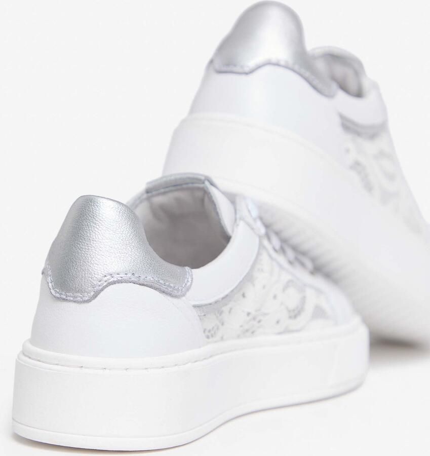NeroGiardini Perseo T.Pizzo Macrame' 2 B Etoile Argento Tr Deli Sneaker Fashion Wear Kinderen