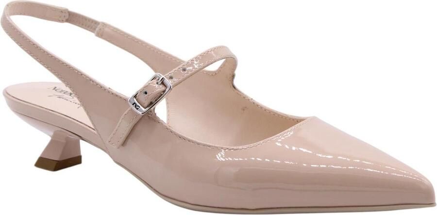 NeroGiardini Poederverf Hakschoenen 6027 Tpu Zaka Cleto Natur Fashion Wear Vrouwen