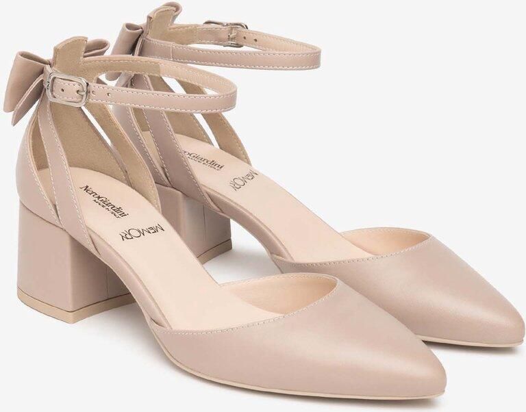 NeroGiardini Pumps Met Hak Nappa Pandora Tpu Tenna Naturale Fashion Wear Vrouwen - Foto 2