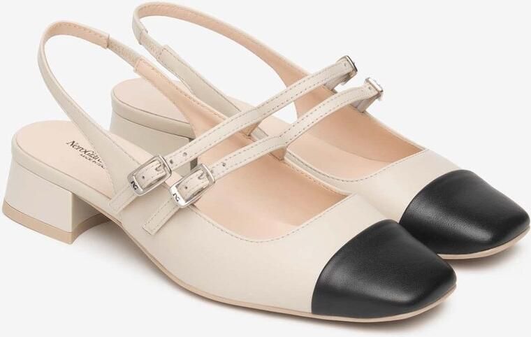 NeroGiardini Pumps Nappa Pandora Velvet Milk 1039 Tpu Genk Obera Natu Fashion Wear Vrouwen