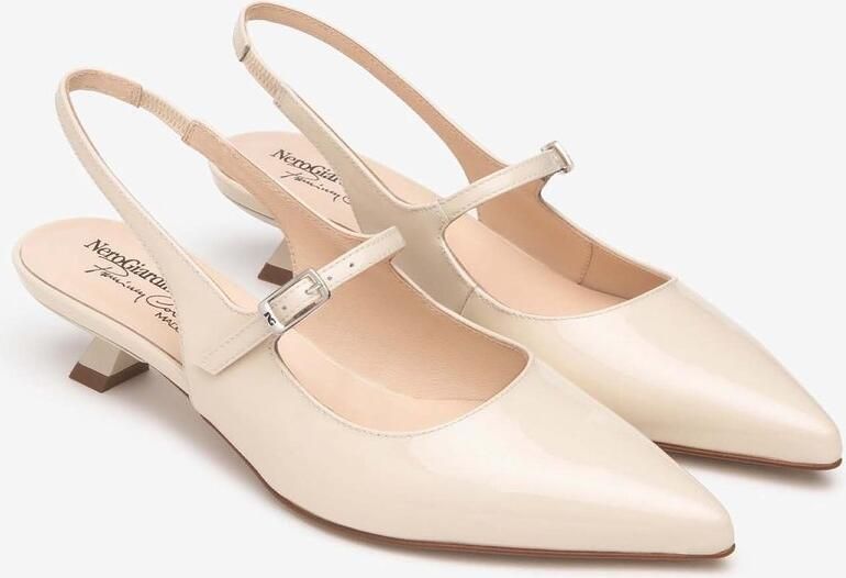 NeroGiardini Pumps Verniz 1039 Tpu Zaka Cleto Natur Fashion Wear Vrouwen
