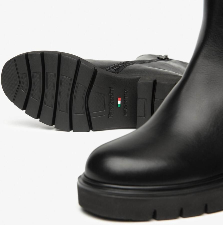 NeroGiardini Sagar Deco Zwarte Laarzen Eva Urbana Zwart 12 Streetwear Vrouwen