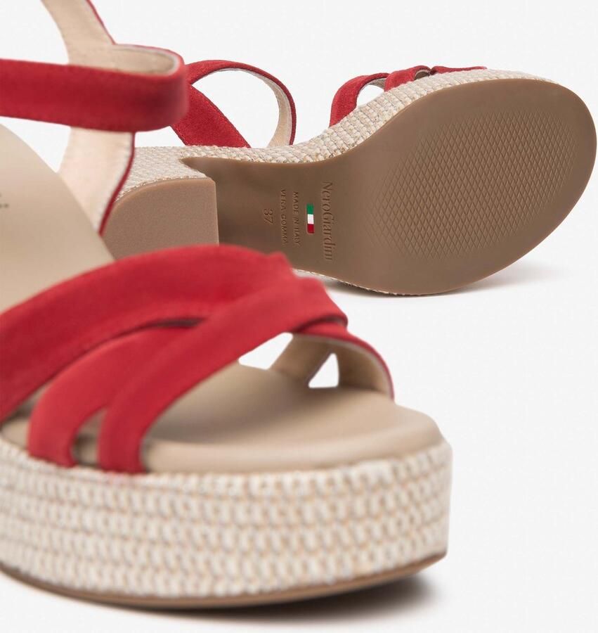 NeroGiardini Sandaal Colorado Pu.Cassola P17697 Ri Fashion Wear Vrouwen