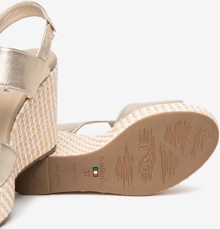 NeroGiardini Sandaal Etoile Pu.Malfa 8901P Ricop Fashion Wear Vrouwen