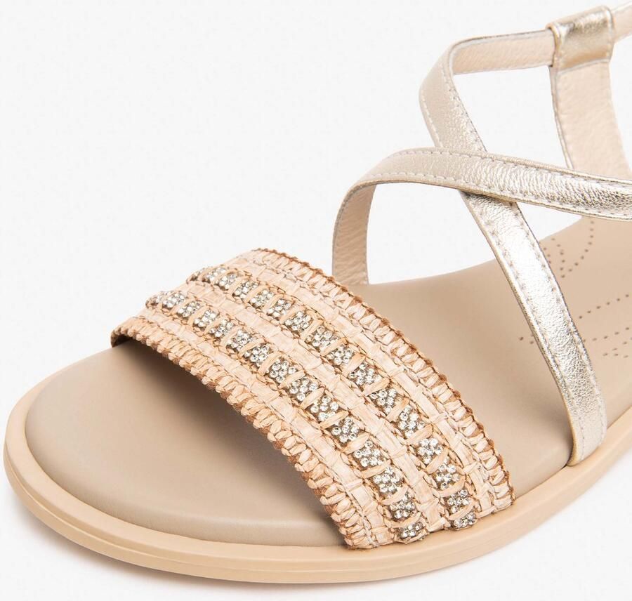 NeroGiardini Sandaal Etoile Sand Tr Accra 592 Beige C Fashion Wear Vrouwen