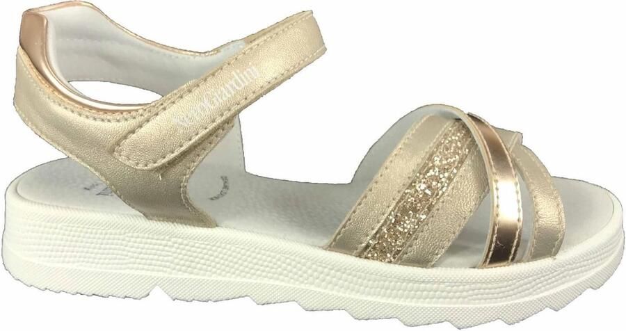 NeroGiardini Sandalen met sleehak Etoile Sand T.Brill Phard T.Licia Antico Tr B