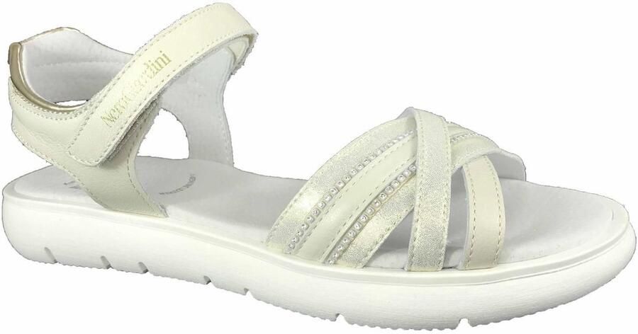 NeroGiardini Platte sandalen Perseo T.Seoul 1 Platino T.Brill Platino 6074 Tr N