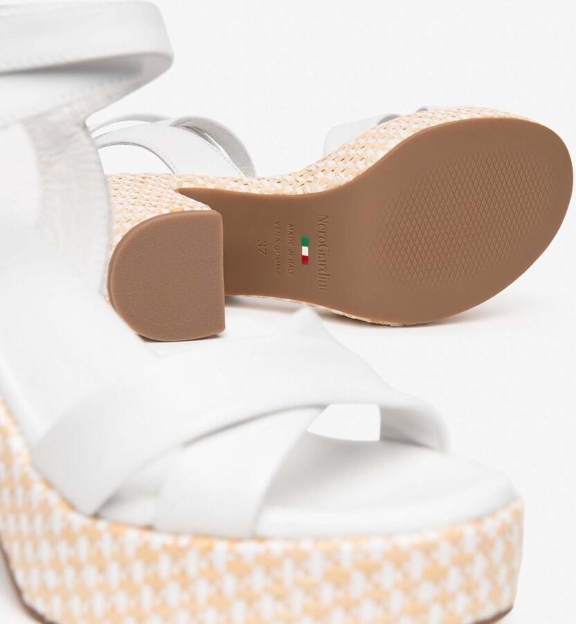 NeroGiardini Sandaal Loira Pu.Cassola P17697 Ri Fashion Wear Vrouwen