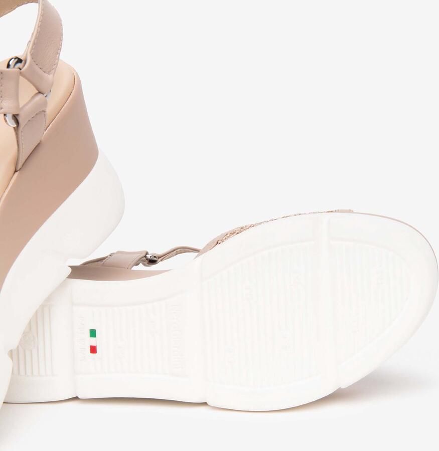 NeroGiardini Sandaal Nappa Pandora T.Palladium Net Rosa Pu.Monod.Norma Fashion Wear Vrouwen