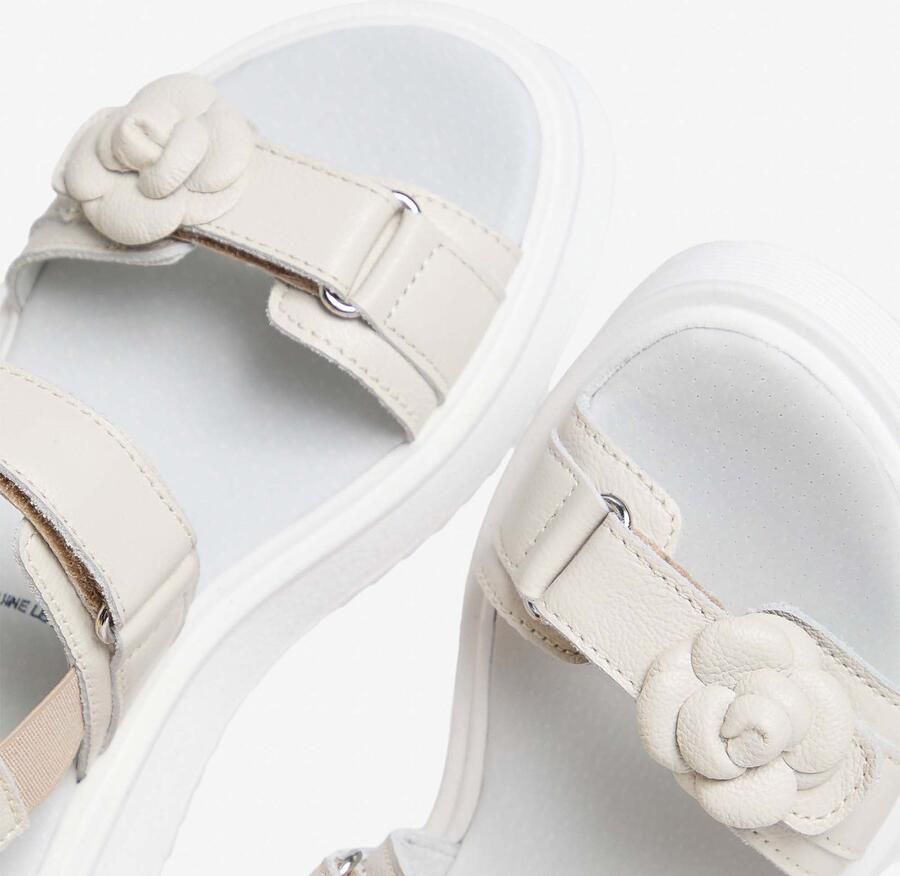 NeroGiardini Sandaal Perseo Velour Yoghurt Tr Bretagna Debora L Fashion Wear Kinderen