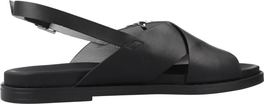 NeroGiardini Sandale Tamigi Tr Terralba 7956 Ner Fashion Wear Vrouwen