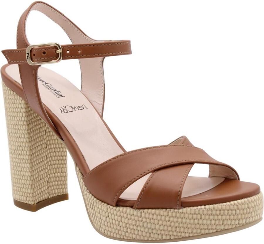 NeroGiardini Sandalen Armenia Battis.Tpu Lazise 82 Poli.8175 Plato' Ric Fashion Wear Vrouwen