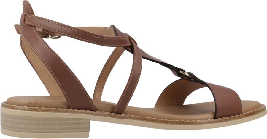 NeroGiardini Sandalen Armenia Tr Bevagna 592 Beige Fashion Wear Vrouwen