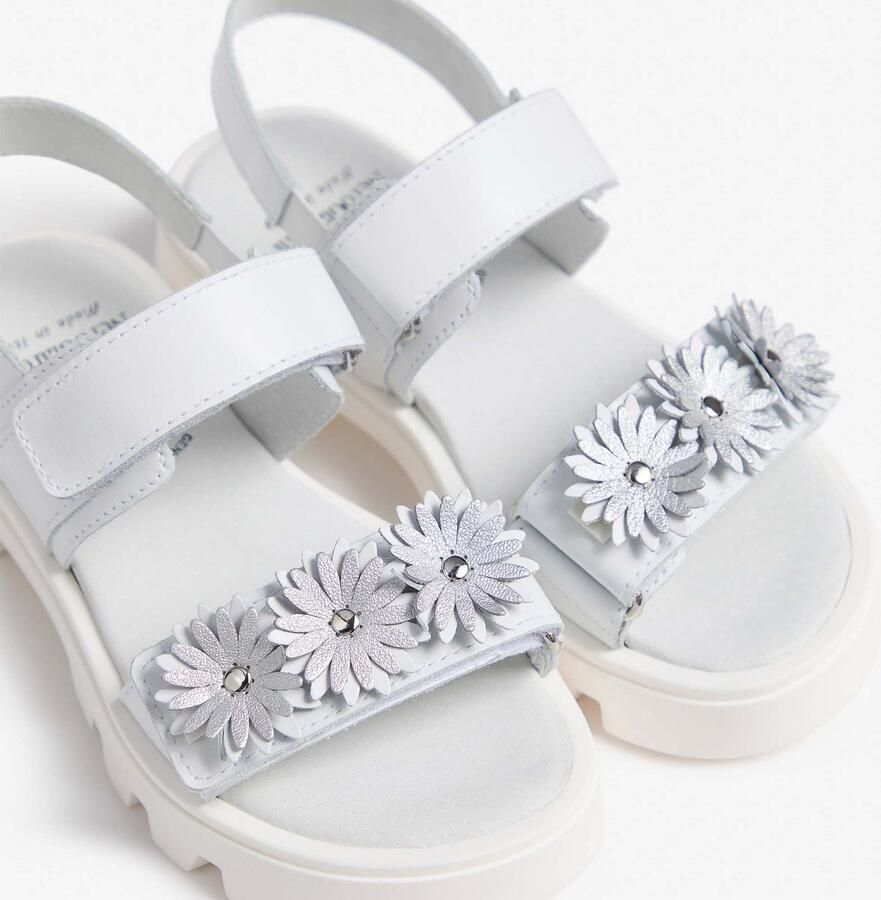 NeroGiardini Sandalen Barolo Etoile Sand Argento Tr Cecina 3181 Light Fashion Wear Kinderen