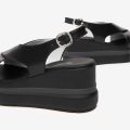 NeroGiardini Sandalen Barolo Pu.Alicante P18383 N Fashion Wear Vrouwen - Zwart