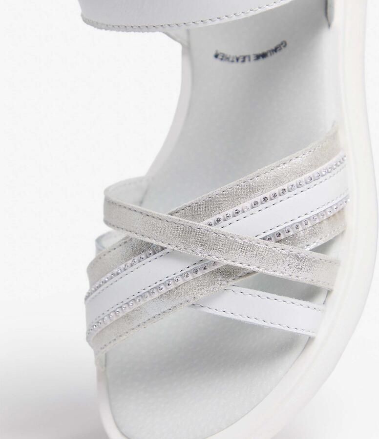 NeroGiardini Sandalen Barolo T.Seoul 2 Argento T.Brill Argento Tr Numana Fashion Wear Kinderen