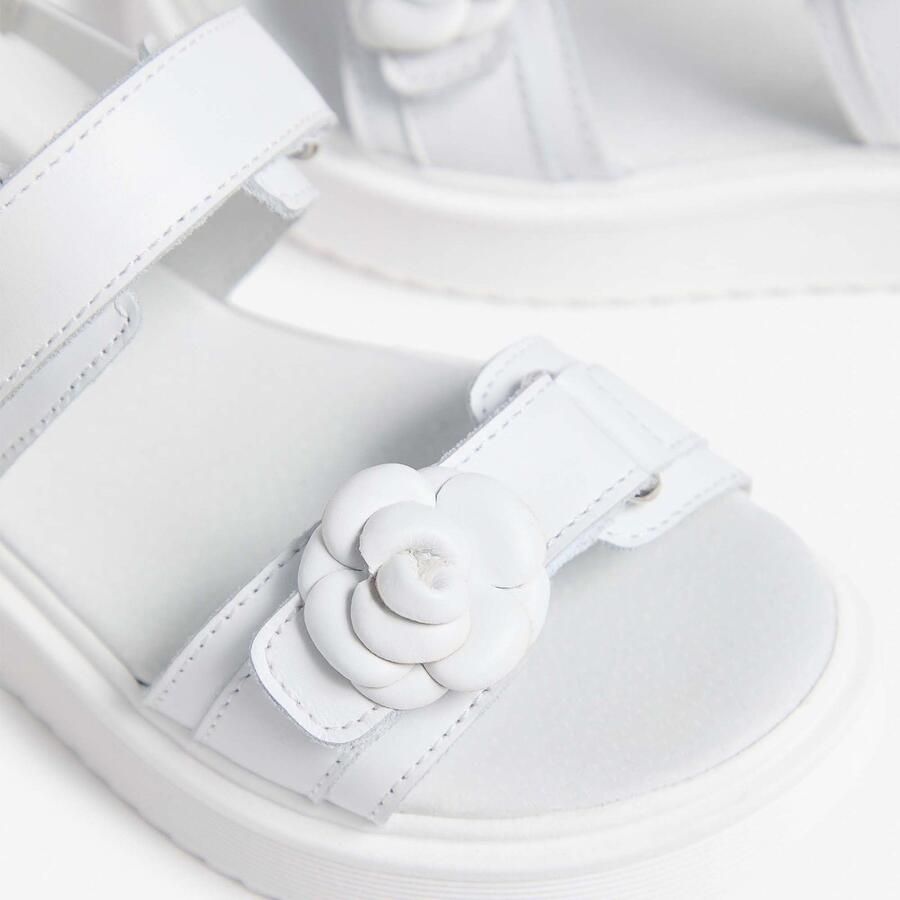 NeroGiardini Sandalen Barolo Velour Neve Tr Bretagna Debora L Fashion Wear Kinderen