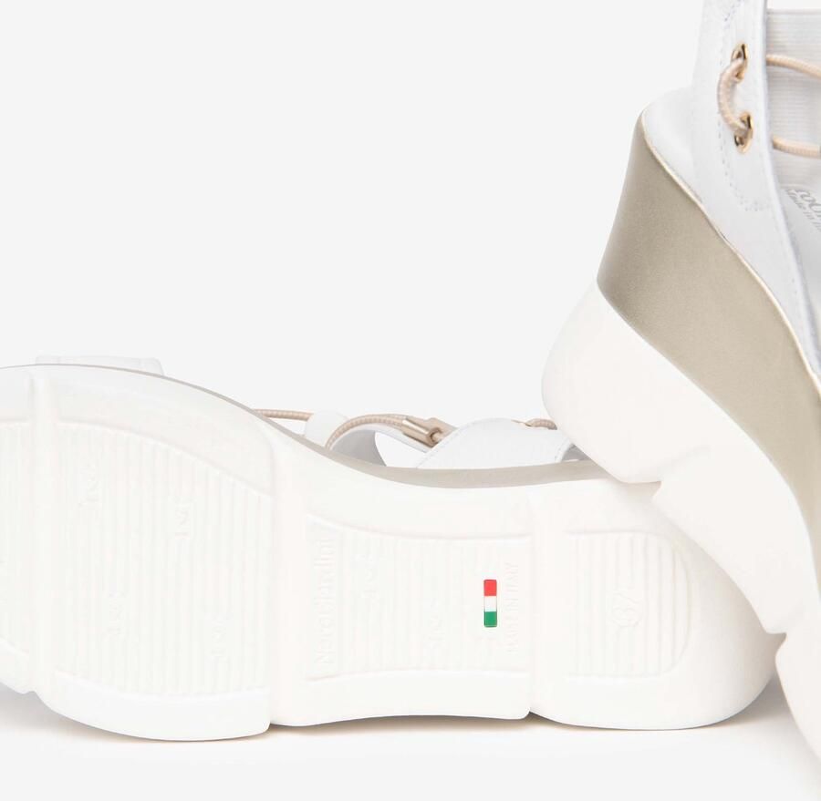 NeroGiardini Sandalen Cile Elastico T.Brill Platino 6074 Pu.Monod.No Fashion Wear Vrouwen