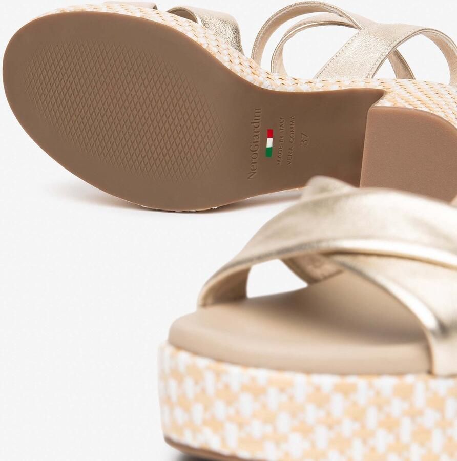 NeroGiardini Sandalen Etoile Sand Pu.Cassola P17697 Ri Fashion Wear Vrouwen