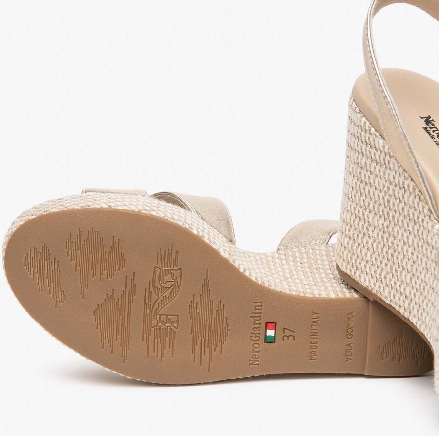 NeroGiardini Sandalen Etoile Sand Pu.Malfa 8901P Ricop Fashion Wear Vrouwen