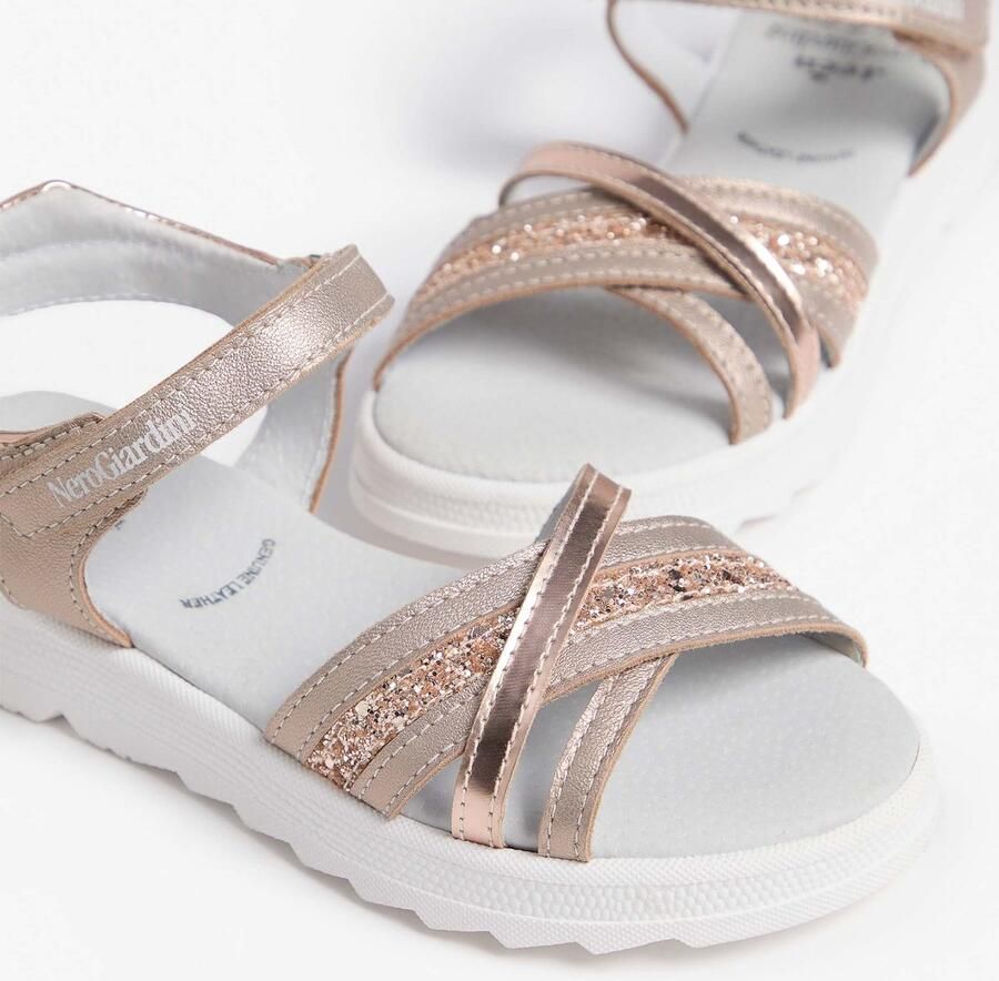 NeroGiardini Sandalen Etoile Sand T.Brill Phard T.Licia Rosa Antico Tr B Fashion Wear Kinderen - Foto 2