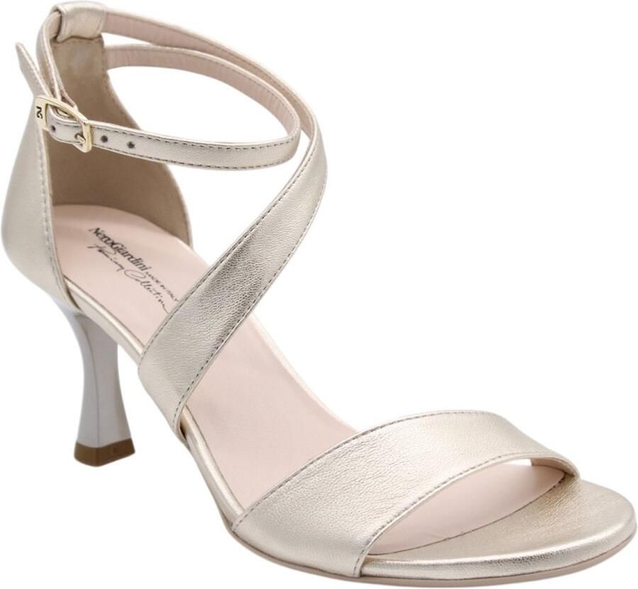 NeroGiardini Sandalen Etoile Sand Tpu Aida Alima Natur Fashion Wear Vrouwen