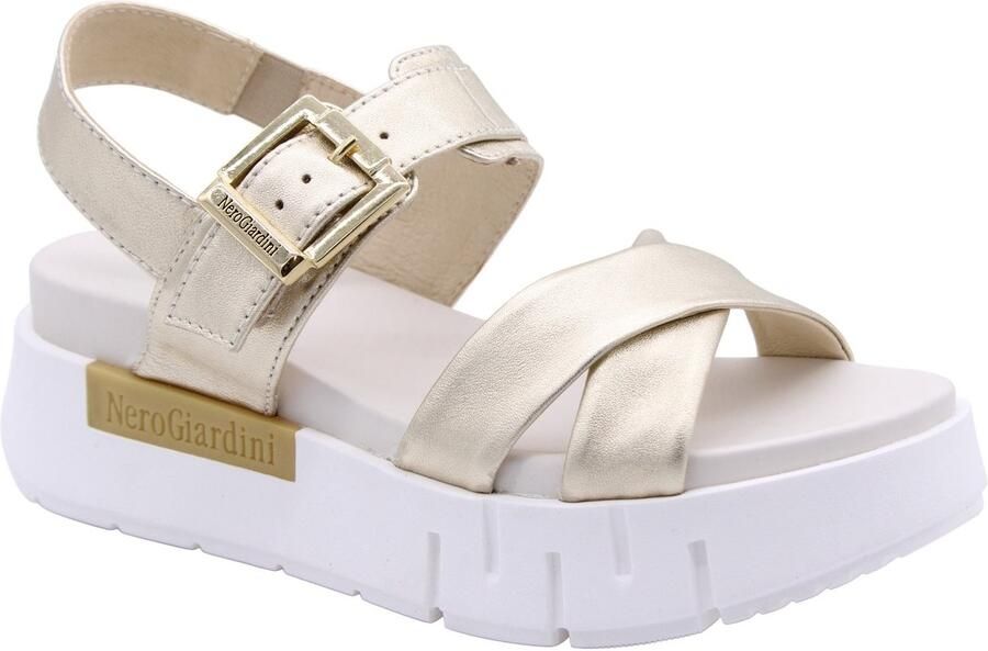 NeroGiardini Sandalen Etoile Sand Tr Venezia 8066 Ligh Fashion Wear Vrouwen